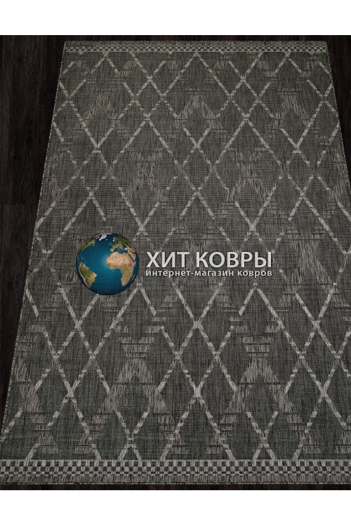 Российский ковер Kair 135 Серый